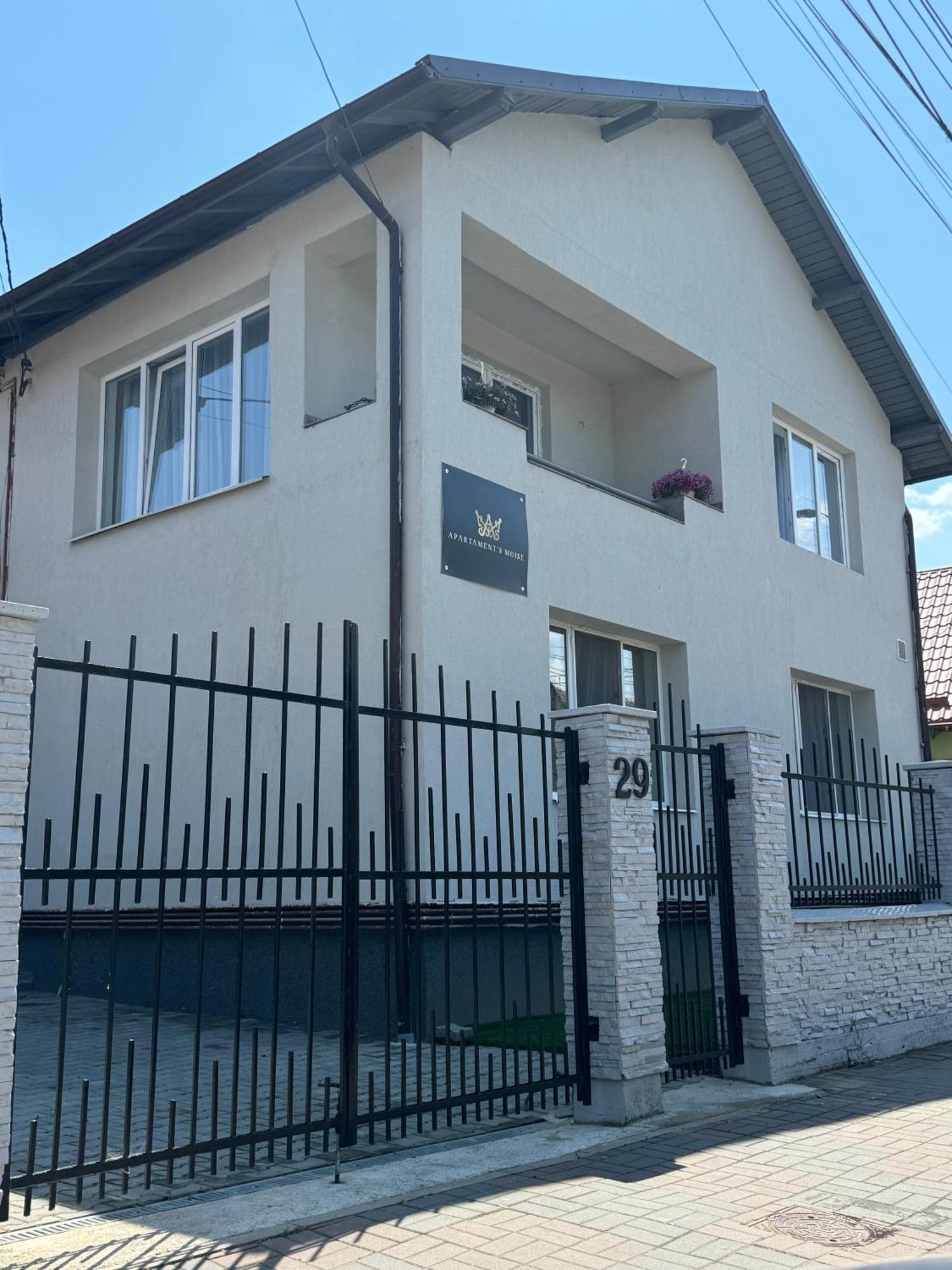 Apartament'S Moise ทูร์ดา ภายนอก รูปภาพ